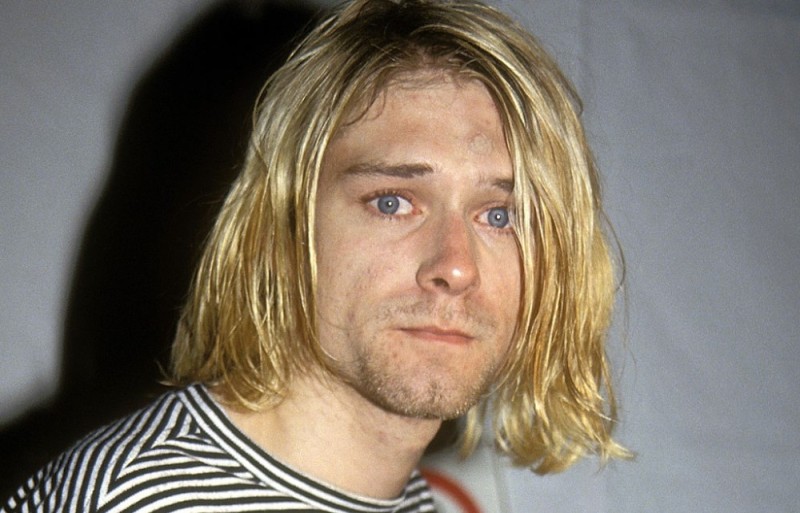 Create meme: dave grohl nirvana, nirvana Kurt Cobain, Kurt Cobain Nirvana