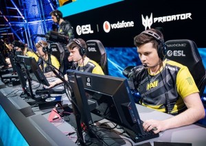 Создать мем: natus vincere, кс го нави, киберспортсмены нави