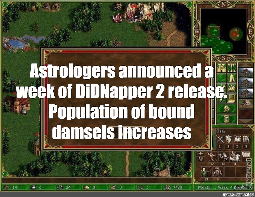 Сomics Meme Astrologers Announced A Week Of Didnapper 2 Release