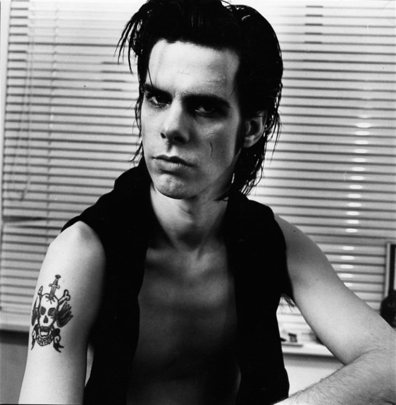 Create meme: nick cave and the bad seeds vinyl record, Nick Cave in his youth, Nick Cave as a young man