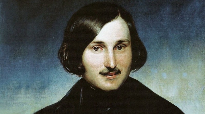 Create meme: Nikolai Vasilievich Gogol, Gogol Nikolai Vasilyevich Gogol's work, nikolai vasilyevich gogol portrait