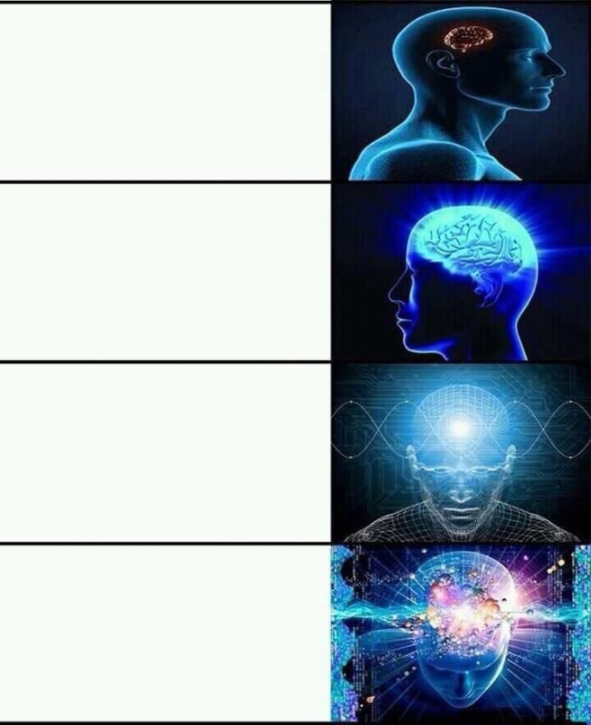 Create meme: meme about the brain overmind, memes about the brain, memes 