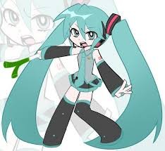 Create meme: Miku Hatsune