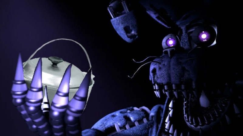 Create meme: animatronics fnaf 4, five nights at freddy's 4 nightmare bonnie, five nights at Freddy's 4