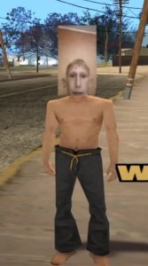 Create meme: benny GTA sa, GTA CJ