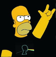 Create meme: rock is my life, Homer Simpson , Homer Simpson rock