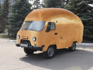 Create meme: bakery, UAZ, car fun