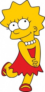 Create meme: lisa marie, simpson, meme of the simpsons