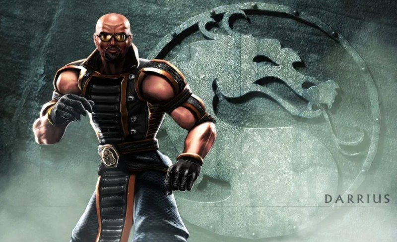 Create meme: Mortal Kombat character, Dayru Mortal Kombat, Mortal kombat darrius