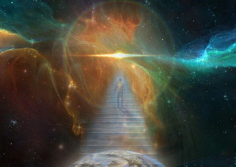 Create meme: Akash, space spirituality, the spiritual path