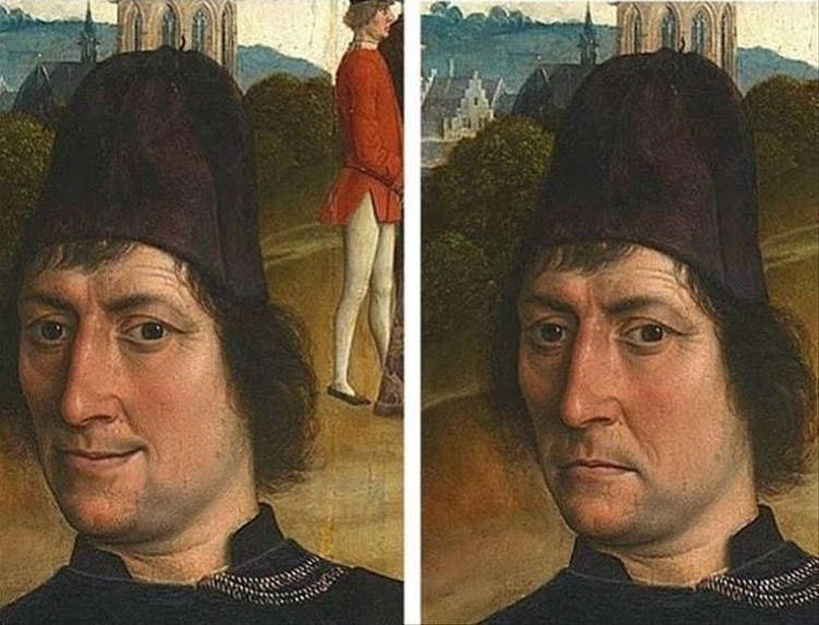 Создать мем: портрет молодого человека, depressed but well dressed мем, ганс мемлинг 1433 1494