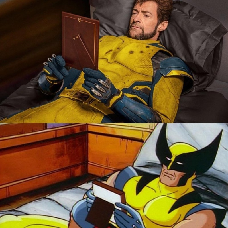 Create meme: the wolverine meme, Logan Wolverine memes, X-Men 97