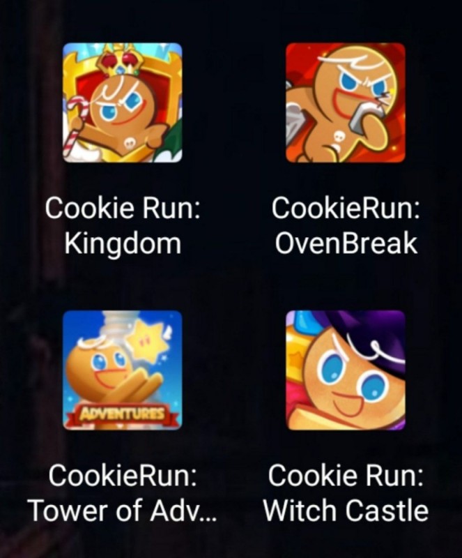 Create meme: cookie run kingdom, cookie run ovenbreak, cookie run: kingdom/ovenbreak