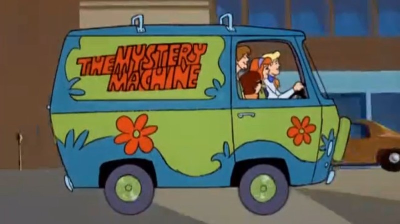 Create meme: the scooby doo van, Scooby Doo's van, The scooby Doo van