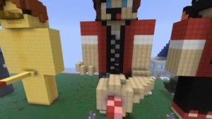 Create meme: in minecraft, skins nicknames for girls, for minecraft