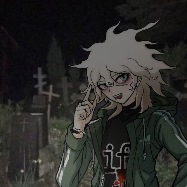 Создать мем: nagito, nagito komaeda, рисунок