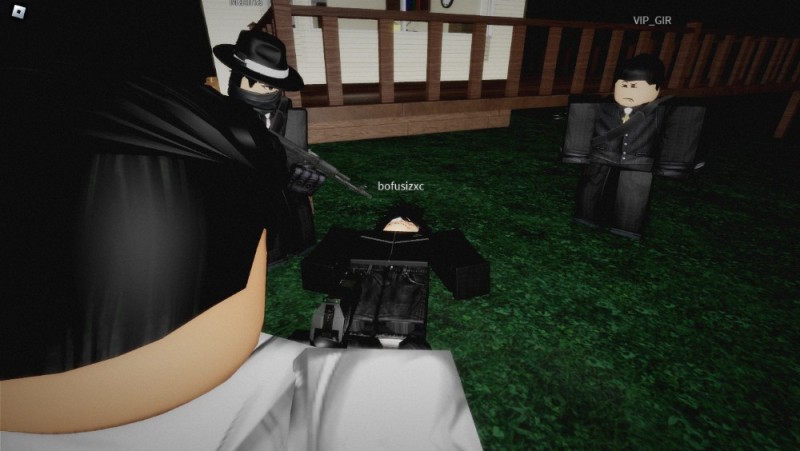 Create meme: roblox mafia, game get, the get