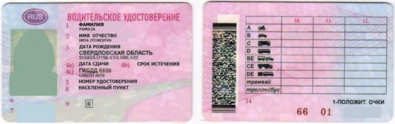Создать мем: образец водительского удостоверения, номер водительского удостоверения, водительское удостоверение категории