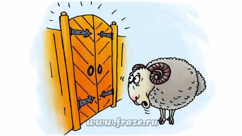 Create meme: ram on the new gate, ram and gate, new gates