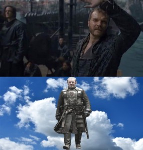 Create meme: vikings floki, floki wingerden photo, Jorah Mormont