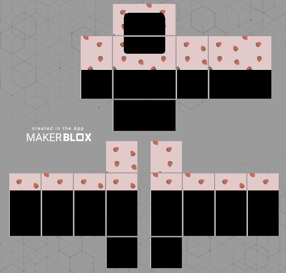 Create meme: template for clothes in roblox, layout for clothes in roblox, template for a skin in roblox