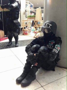 Create meme: police, swat, commando