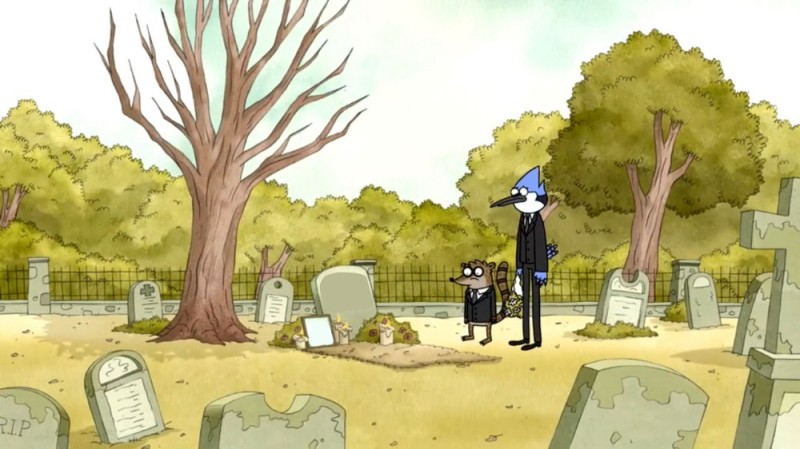 Create meme: mordecai and rigby , animated series, The usual show animated series 2010 2017