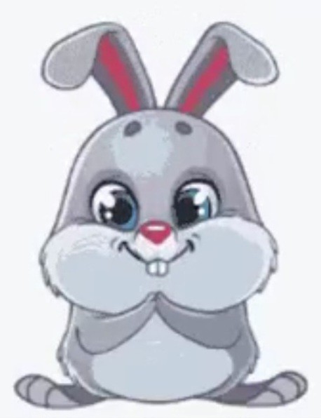 Create meme: Bunny , cartoon bunny, Bunny 