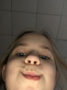 Create meme: lips, people, child