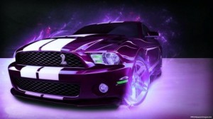 Создать мем: ford mustang фиолетовый, тачка машина, ford mustang shelby gt