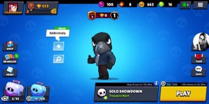 Create meme: Raven from the game brawl stars, game brawl stars, game brawl