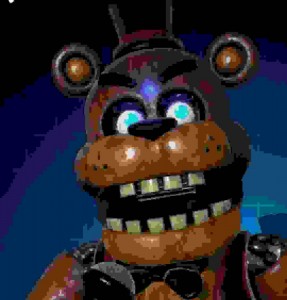 Create meme: old Freddy, five nights at Freddy's