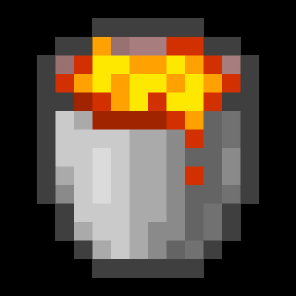 Create Meme Minecraft Lava Bucket Of Lava Minecraft 114 Lava From Minecraft Pictures 2886