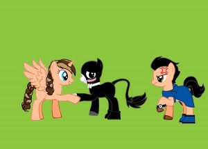 Create meme: my little pony green screen, pony kitty, footage of ponies