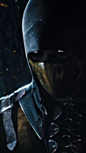 Create meme: Scorpion mk x, Mortal Kombat, Mortal Kombat X