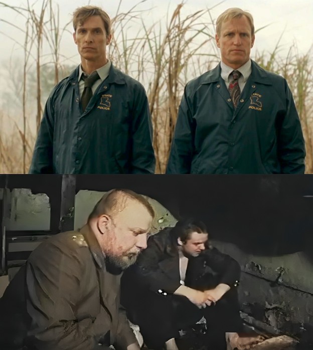 Create meme: The Real Detective Matthew McConaughey, true detective 2014 2015, true detective season 1