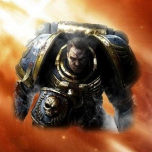 Create meme: warrior, warhammer 40 000, warhammer 40,000 space marine