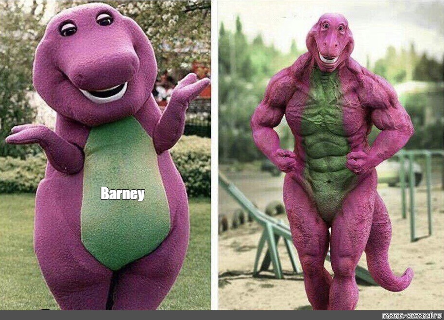 Сomics Meme Barney Comics Meme