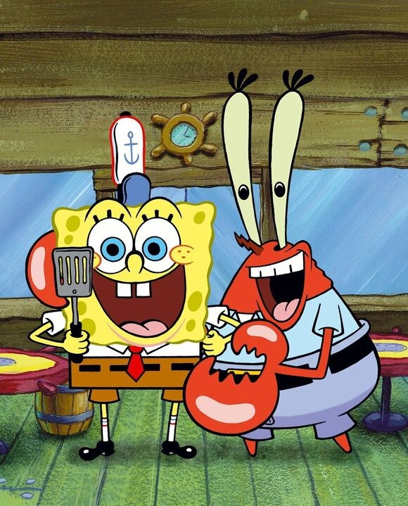 Create meme: spongebob season 6, heroes of the SpongeBob cartoon, spongebob and his friends