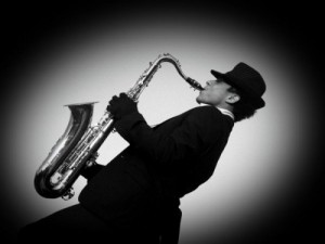 Create meme: instrumental music, sax, smooth jazz