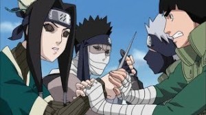 Create meme: Haku naruto, Zabuza, Haqq and Zabuza naruto