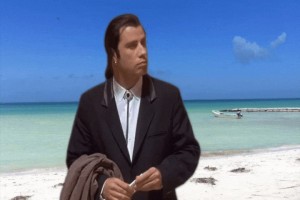 Create meme: John Travolta pulp fiction meme, John Travolta pulp fiction, cocaine