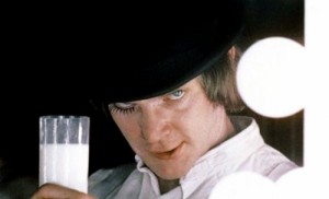 Create meme: stanley kubrick, a clockwork orange, a clockwork orange