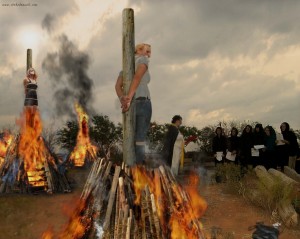 Создать мем: праздник купала у древних славян, масленица rennes болсын, burn