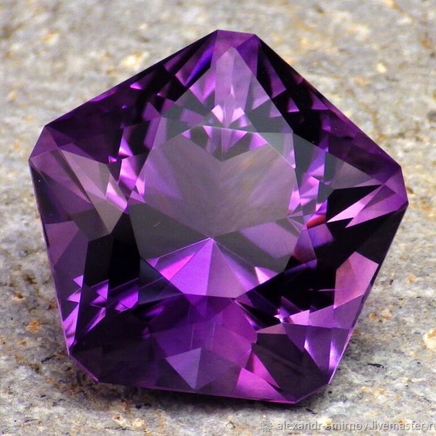Камни фиолетового цвета названия и фото