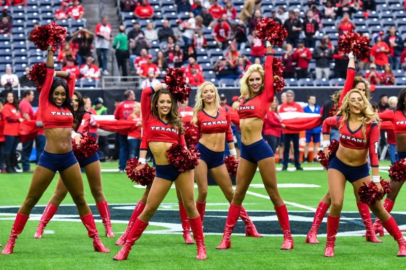 Создать мем: чирлидерши, чирлидинг, houston texans cheerleaders