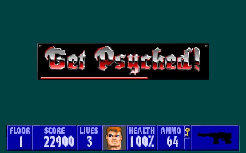 Create meme: wolfenstein 3d, wolfenstein game 1992, the game wolfenstein