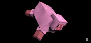 Create meme: minecraft animation, sheep from minecraft, pig minecraft PNG