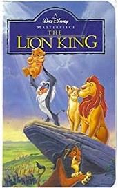 Create meme: the lion king , the lion king vhs, the lion king 1994