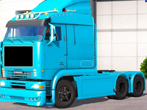 Create meme: kamaz 6460, kamaz 6460 tuned, kamaz